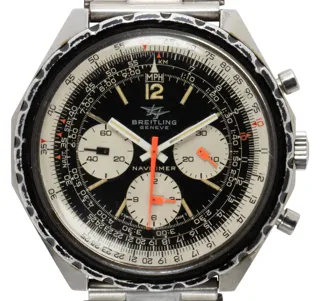 Breitling Navitimer 816 47mm Stainless steel Black