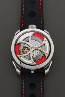 MB&F MAD Edition Red Stainless steel