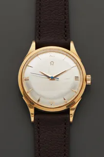 Omega Bumper 18k yellow gold Silver