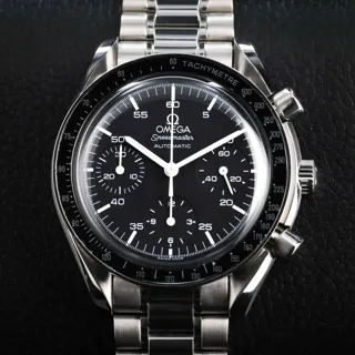 Omega Speedmaster Reduced 3510.50.00 Stainless steel Black