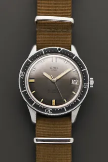 Oris Star Stainless steel Gray