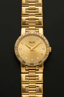 Piaget Dancer 80564 K81 18k yellow gold Golden