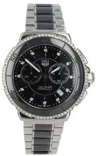 TAG Heuer Formula 1 CAH1212 Stainless steel Black