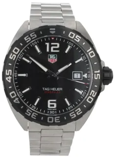 TAG Heuer Formula 1 WAZ1110 Stainless steel Black