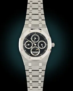 Audemars Piguet Royal Oak Perpetual Calendar 25820SP.OO.0944SP.02 Platinum and Stainless steel Blue