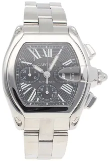 Cartier Roadster 2618 Stainless steel Black