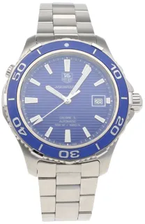 TAG Heuer Aquaracer WAK2111 Stainless steel blue