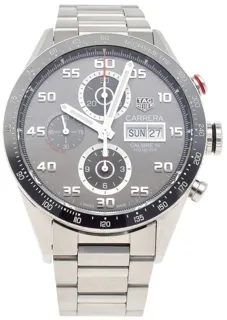 TAG Heuer Carrera CV2A1U Stainless steel Gray