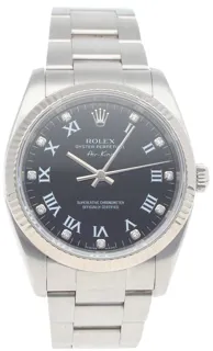 Rolex Air King 114234 Stainless steel Black