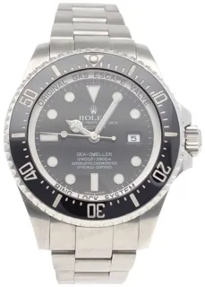 Rolex Sea-Dweller Deepsea 116660 Stainless steel Black