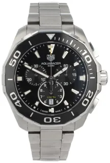 TAG Heuer Aquaracer CAY111A Stainless steel Black