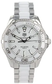 TAG Heuer Aquaracer WAY131H Stainless steel White