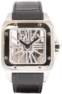 Cartier Santos 100 W2020018 Palladium