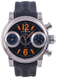 Graham Swordfish 2SWAS.B05A.K06B 46mm Stainless steel Black and Orange