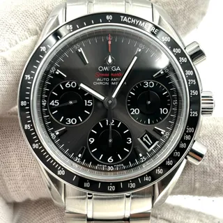 Omega Speedmaster Date 323.30.40.40.06.001 Stainless steel Gray