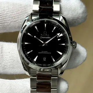 Omega Aqua Terra 220.10.38.20.01.001 Stainless steel Black