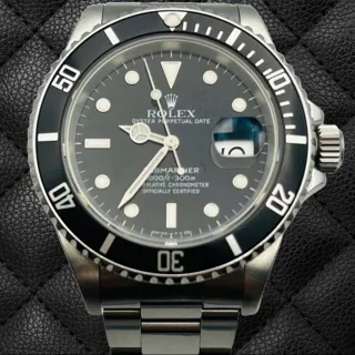 Rolex Submariner 16610 Stainless steel