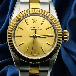 Rolex Oyster Perpetual 67193 Champagne