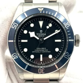 Tudor Black Bay M79230B-0008 Stainless steel Black