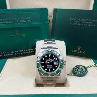 Rolex Submariner 126610LV-0002 Stainless steel Black