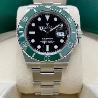 Rolex Submariner 126610LV-0002 Stainless steel Black