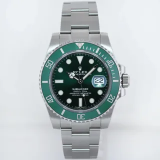 Rolex Submariner 116610LV Stainless steel Green