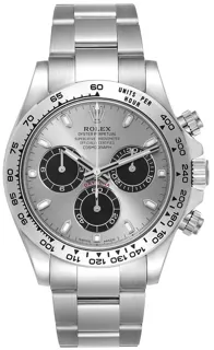 Rolex Daytona 116509-0072 40mm White gold Silver