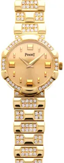 Piaget Vintage 8601C581 22mm Yellow gold Golden