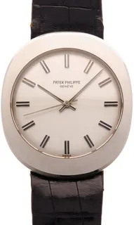 Patek Philippe Vintage 3580 35mm Stainless steel Silver