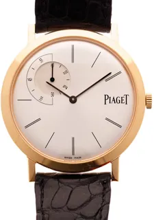 Piaget Altiplano g0a34113 Rose gold Silver