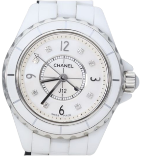 Chanel J12 Ceramic White