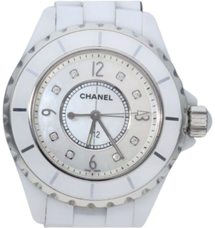 Chanel J12 Ceramic White