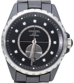 Chanel J12 Ceramic Black