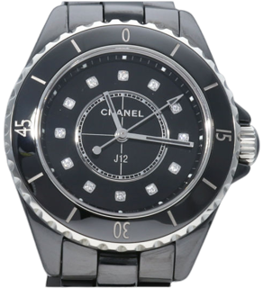 Chanel J12 Ceramic Black