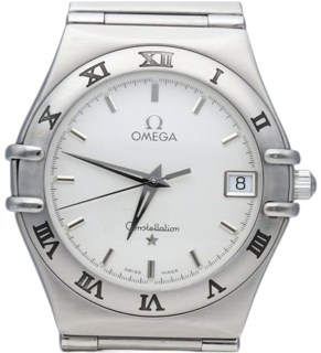 Omega Constellation Stainless steel Silver