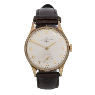 Ulysse Nardin 31mm 9K Yellow Gold