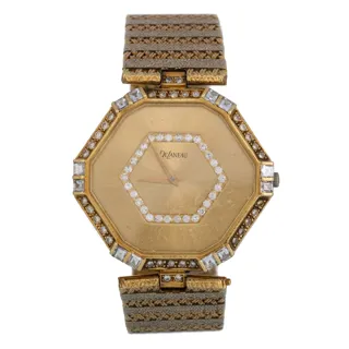 DeLaneau 18k yellow gold Champagne