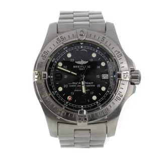 Breitling Superocean 43mm Stainless steel