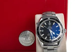 Omega Seamaster 43mm Stainless steel