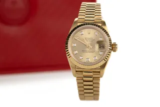 Rolex Lady-Datejust 79178 25mm Yellow gold