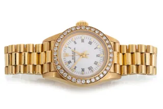 Rolex Oyster Perpetual 26 67198 25mm Yellow gold