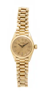 Rolex Oyster Perpetual 24mm 18k yellow gold Golden