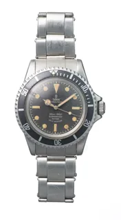 Tudor Submariner 7928 40mm Stainless steel Black