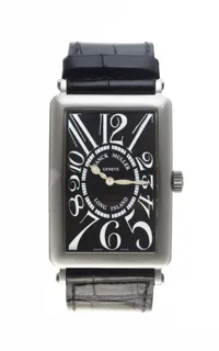 Franck Muller Long Island 45mm Stainless steel