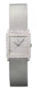 Boucheron 18k white gold