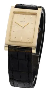 Boucheron 34mm 18ct Gold