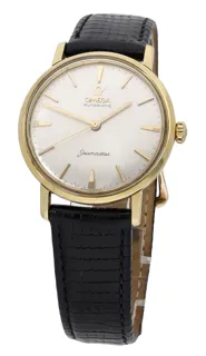 Omega Seamaster 34mm 18ct Gold Silver