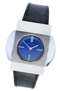 Pierre Cardin ESPACE PC106 42mm Stainless steel Blue