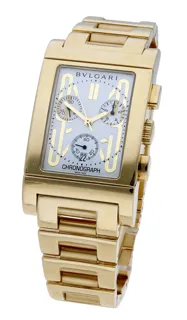 Bulgari Rettangolo RTC49G 47.5mm 18ct Gold White