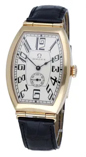 Omega Museum 43mm 18ct Gold Cream